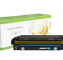 Neoriginali Static Control HP 508A CF361A/CRG040, žydra kasetė