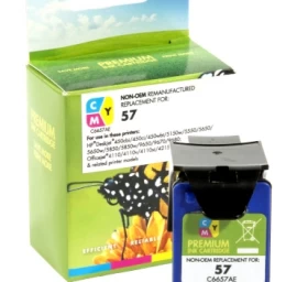 Neoriginali Static Control HP 57 Tri-color (C6657AE) Rašalinė kasetė, CMY