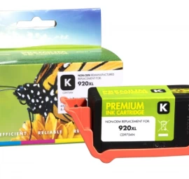 Neoriginali Static Control HP 920XL (CD975AE) Rašalinė kasetė, Juoda