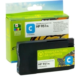 Neoriginali Static Control HP 951XL (CN046AE) Nauja mikroschema, žydra kasetė