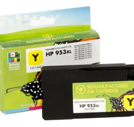 Neoriginali Static Control HP 953XL (F6U18AE) Rašalinė kasetė, Geltona (New chip)