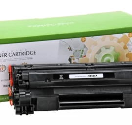 Neoriginali Static Control HP CB435A/ CB436A/ CE285A / Canon CRG 725 Universali, juoda kasetė