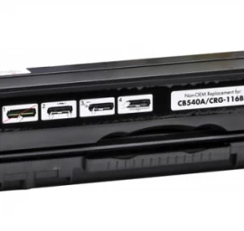 Neoriginali Static Control HP CB540A/CE320A/CF210X/CRG7162 IP Safe, juoda kasetė