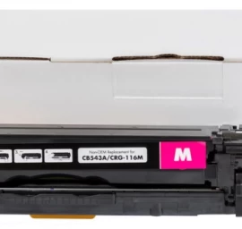 Neoriginali Static Control HP CB543A/CE323A/CF213A/ Canon CRG716, purpurinė kasetė