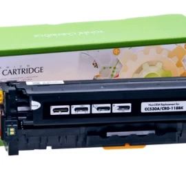 Neoriginali Static Control HP CC530A IP Safe, juoda kasetė