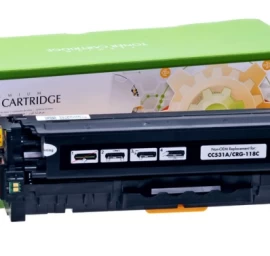 Neoriginali Static Control HP CC531A IP Safe, žydra kasetė