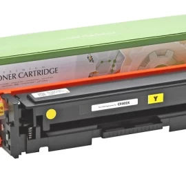 Neoriginali Static Control HP CF402X / Canon CRG 045H, geltona kasetė