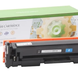 Neoriginali Static Control HP (CF411A) / Canon CRG 046, žydra kasetė