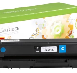 Neoriginali Static Control HP No.205A (CF531A) Nauja mikroschema, žydra kasetė