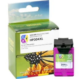 Neoriginali Static Control HP No.304 XL (N9K07AE), trispalvė kasetė