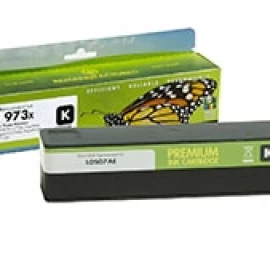 Neoriginali Static Control HP No.973X (L0S07AE) Nauja mikroschema, juoda kasetė