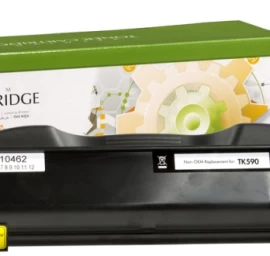 Neoriginali Static Control Kyocera TK-590Y, geltona kasetė