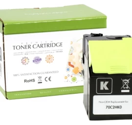 Neoriginali Static Control Lexmark 702HK (70C2HK0), juoda kasetė