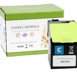 Neoriginali Static Control Lexmark 802HC (80C2HC0), žydra kasetė