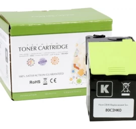 Neoriginali Static Control Lexmark 802HK(80C2HC0), juoda kasetė