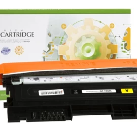 Neoriginali Static Control Samsung CLT-Y404S/ELS (SU444A) Lazerinė kasetė, Geltona