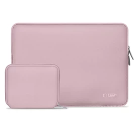 Neoslim Nešiojamojo Kompiuterio Dėklas 15-16'' + Priedų Dėklas - Rožinis