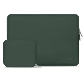 Neoslim Nešiojamojo Kompiuterio Dėklas 15-16'' + Priedų Dėklas - žalias