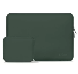 Neoslim Nešiojamojo Kompiuterio Dėklas Planšetiniam Kompiuteriui 13-14'' + Priedų Dėklas - žalias