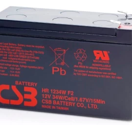 Nepertraukiamo Maitinimo šaltinio Akumuliatorius Csb Hr 1234wf2
