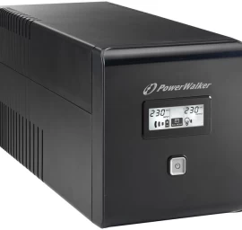 Nepertraukiamo Maitinimo šaltinis Powerwalker Vi 1000 Lcd 10120018 1000va