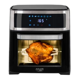 Neriebalinė Orkaitė 8-in-1 Adler Ad 6309 (13l /2500w /juoda Ir Plieninė )