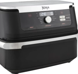 Neriebi Keptuvė Ninja Af500eu (10,4 L /2470 W / Juodai Balta )