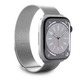 Nerūdijančio Plieno Dirželis, Skirtas apple Watch 42 44 45 49 Mm milanese - Sidabrinis