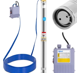 Nerūdijančio Plieno Giluminis šulinio Siurblys 9000 L/h Iki 72 M