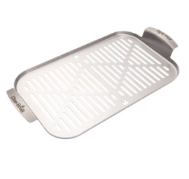 Nerūdijančio plieno grilinimo padėklas Char-Broil Grill+