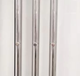 Nerūdijančio plieno rankšluosčių džiovintuvas Očenašek 3TT 220x1300 mm, 6 kabliukai, blizgus, 3TT2201300BR