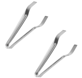 Nerūdijančio Plieno žnyplės Ledui 180 Mm, 2 Dalių Rinkinys - Hendi 523520