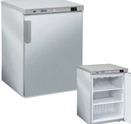 Nerūdijančiojo Plieno 0-8c 200 L 124 W šaldymo Spinta Po Stalu Budget Line - Hendi 236017
