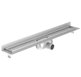 Nerūdijančiojo plieno latako korpusas ACO ShowerDrain C 60 cm, vertikali jungė 90108828