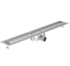 Nerūdijančiojo plieno latako korpusas ACO ShowerDrain C 80 cm, horizontali jungė 90108823