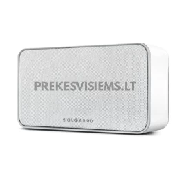Nešiojama kolonėle Solgaard Solarbank Boombox