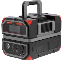 Nešiojama maitinimo stotis 600W, 504WH, 230V, USB-C PD | power bank (YT-83091)