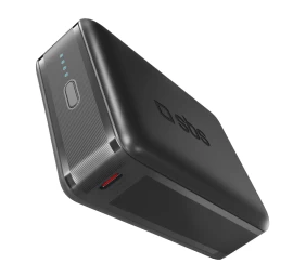 Nešiojamajam Kompiuteriui, Planšetiniam Kompiuteriui, Išmaniajam Telefonui Skirtas powerbank 20000 Mah Pd Afc Usb-c Usb-a 65w - Juodas