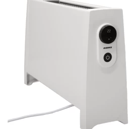 Nešiojamas elektrinis radiatorius Adax Vilje VG11 20 WT, baltas