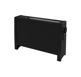 Nešiojamas elektrinis radiatorius Adax Vilje VG11 20 WT, juodas