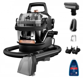 Nešiojamas kiliminių ir baldų valytuvas BISSELL SpotClean HydroSteam Pro
