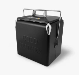 Nešiojamas šaltkrepšis Permasteel PS-205-14QT-BK, juodas