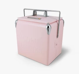 Nešiojamas šaltkrepšis Permasteel PS-205-14QT-PK, rožinis