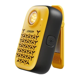 Nešiojamasis Garsiakalbis Su žibintuvėliu, Magnetiniu Segtuku bluetooth Ip67 - Geltonas