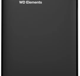 Nešiojamasis Išorinis Kietasis Diskas wd Elements (2 Tb / Juodas )