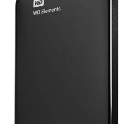 Nešiojamasis Išorinis Kietasis Diskas wd Elements (4 Tb / Juodas )