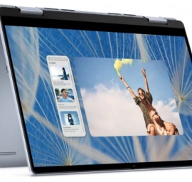 Nešiojamasis Kompiuteris Dell Inspiron 7440 (14&amp;quot;/i7-150u/intel Graphics/16gb/ssd1tb/w11h/silver Black)