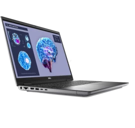 Nešiojamasis Kompiuteris Dell Precision 7680 (16&amp;quot;/i9-13950hx /rtx3500a/32gb/ssd1tb/w11p/grey/black)