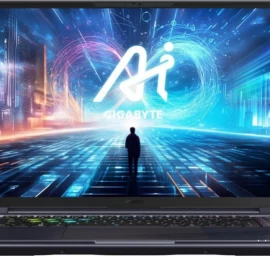 Nešiojamasis Kompiuteris Gigabyte Aorus 16x 9kg 2024 (16&amp;quot;/i7-13650hx /rtx4060/16gb/ssd1tb/w11h/black)