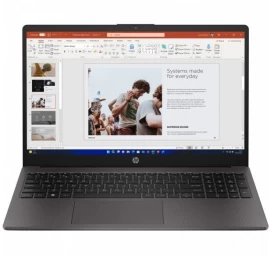Nešiojamasis Kompiuteris Hp 250 G10 (15.6&amp;quot;/i5-1334u /iris Xe/16gb/ssd512gb/w11h/grey/black)